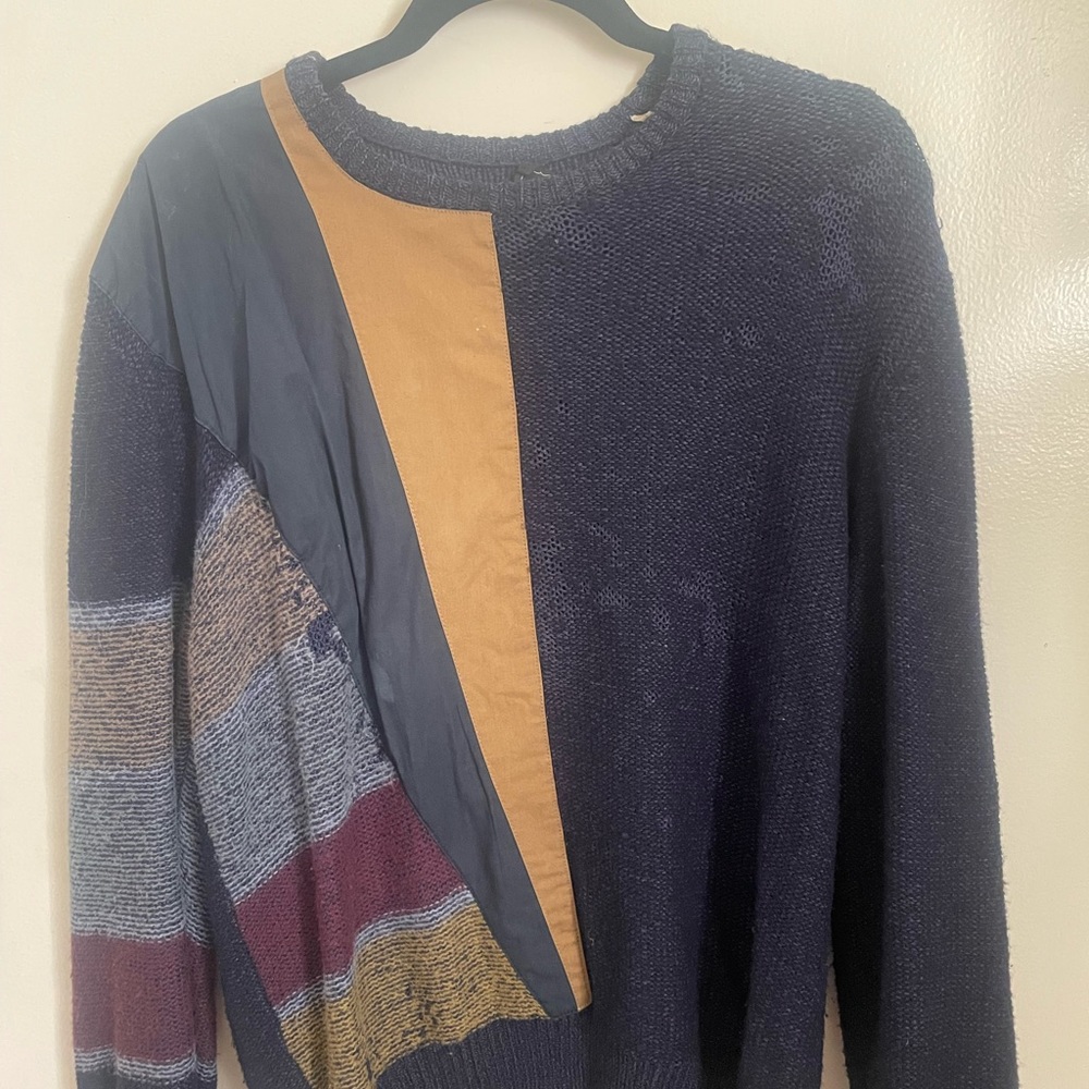 Vintage Jacques Simenon pullover
